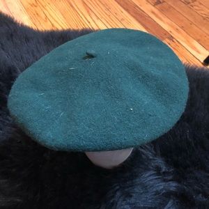 Wool Green Beret